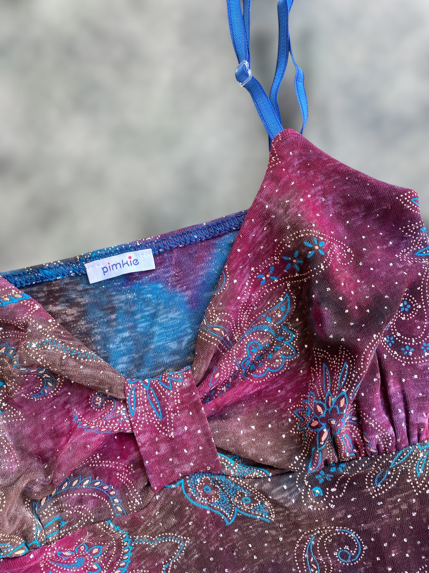 00s Pimkie fairy top
