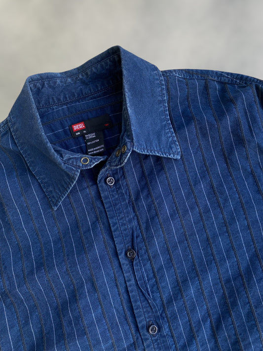 Diesel vintage shirt with embroidered back