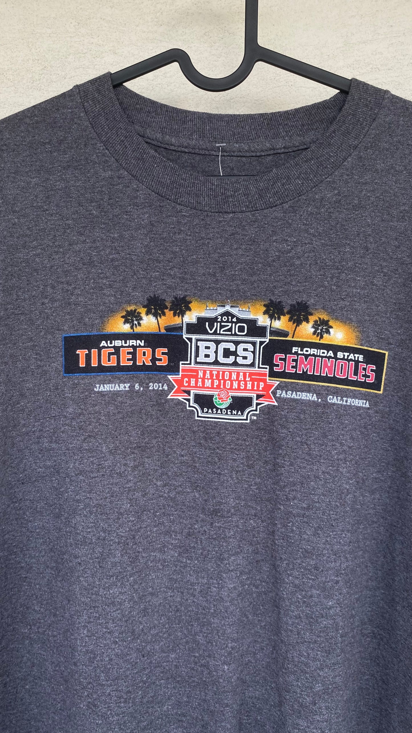 American vintage T shirt tigers vs Seminoles