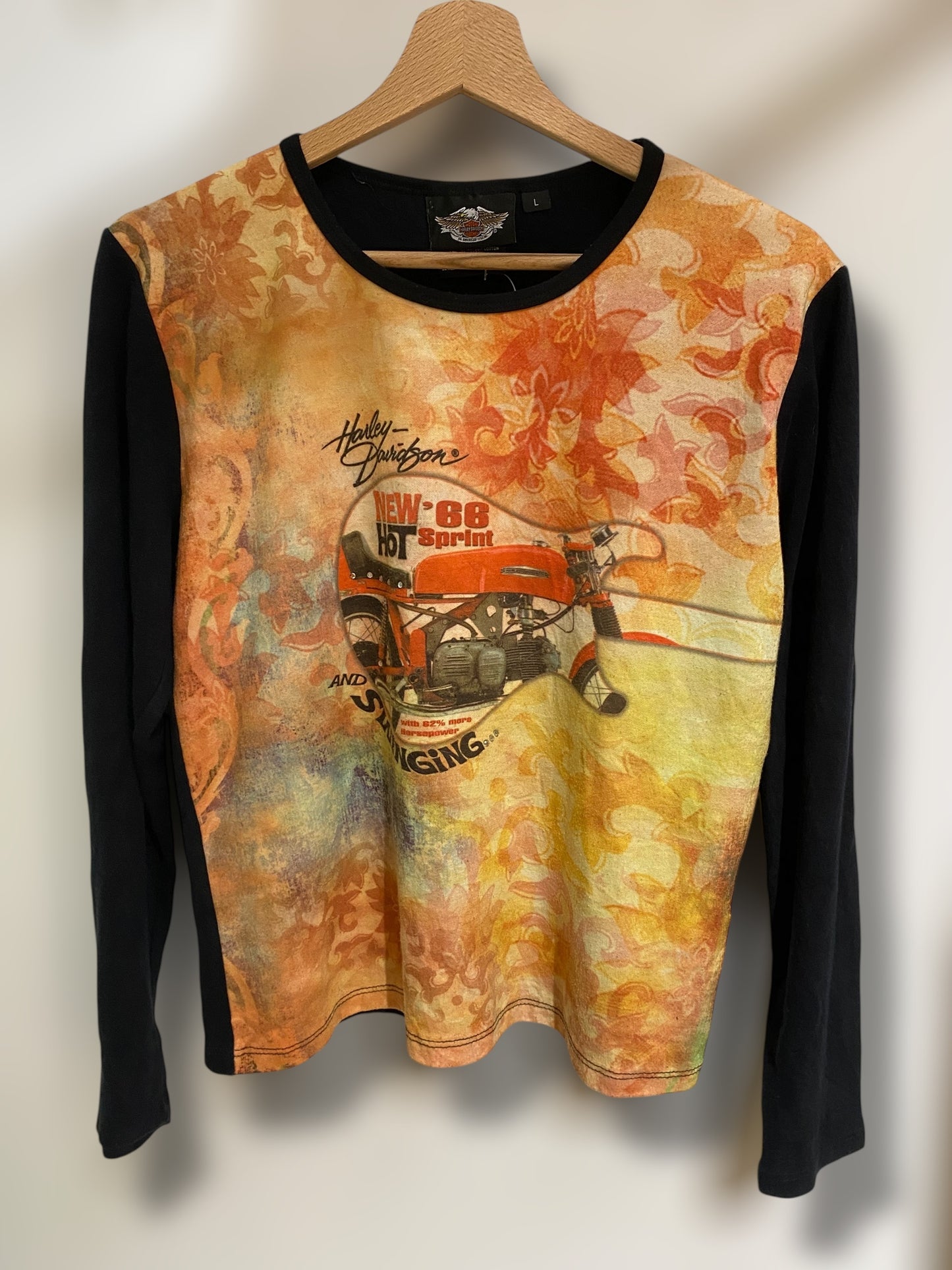 Harley Davidson vintage top
