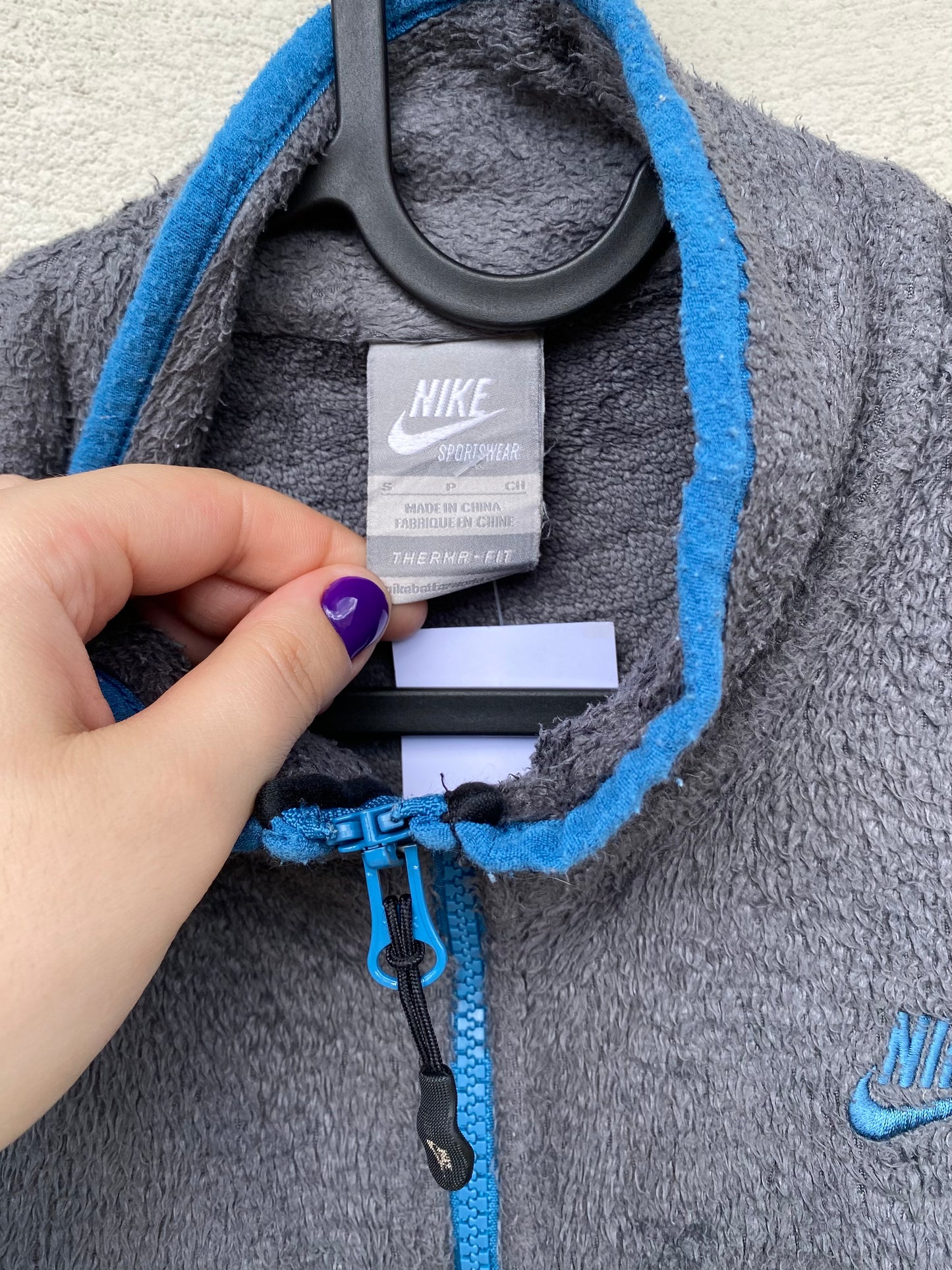 Nike double color fleece