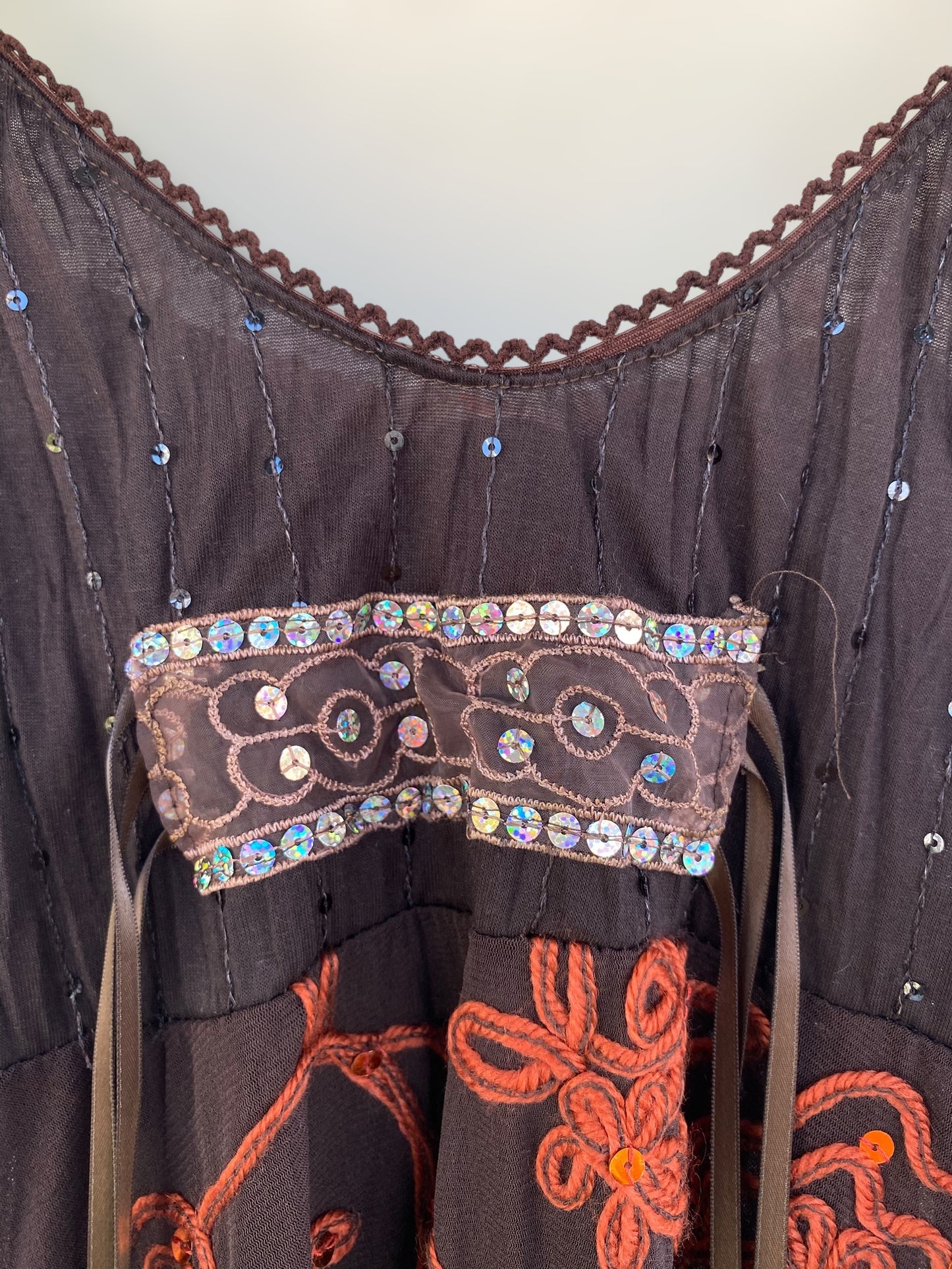 00s fairy embroidered top