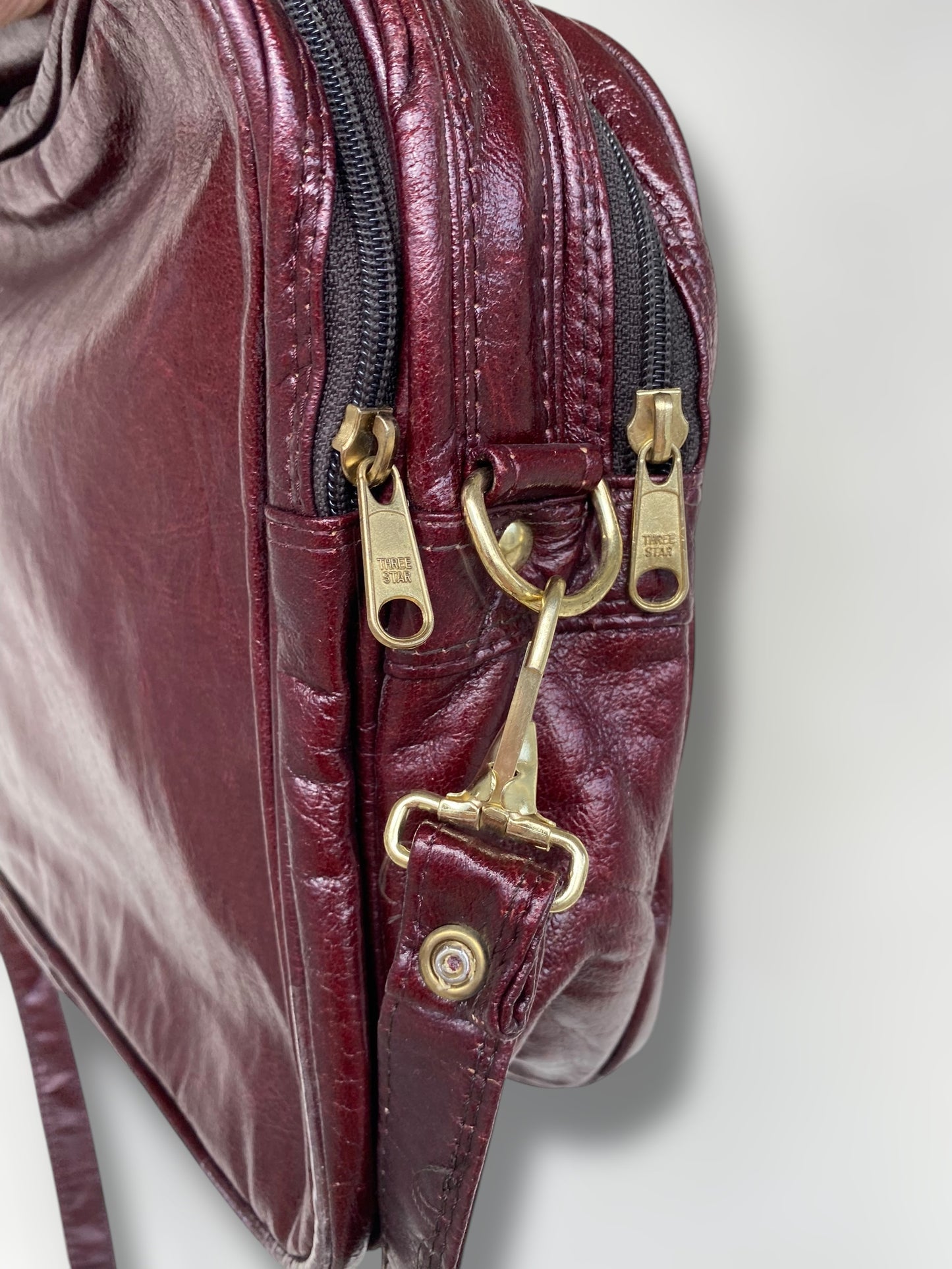 90s Globe Trotter office bag