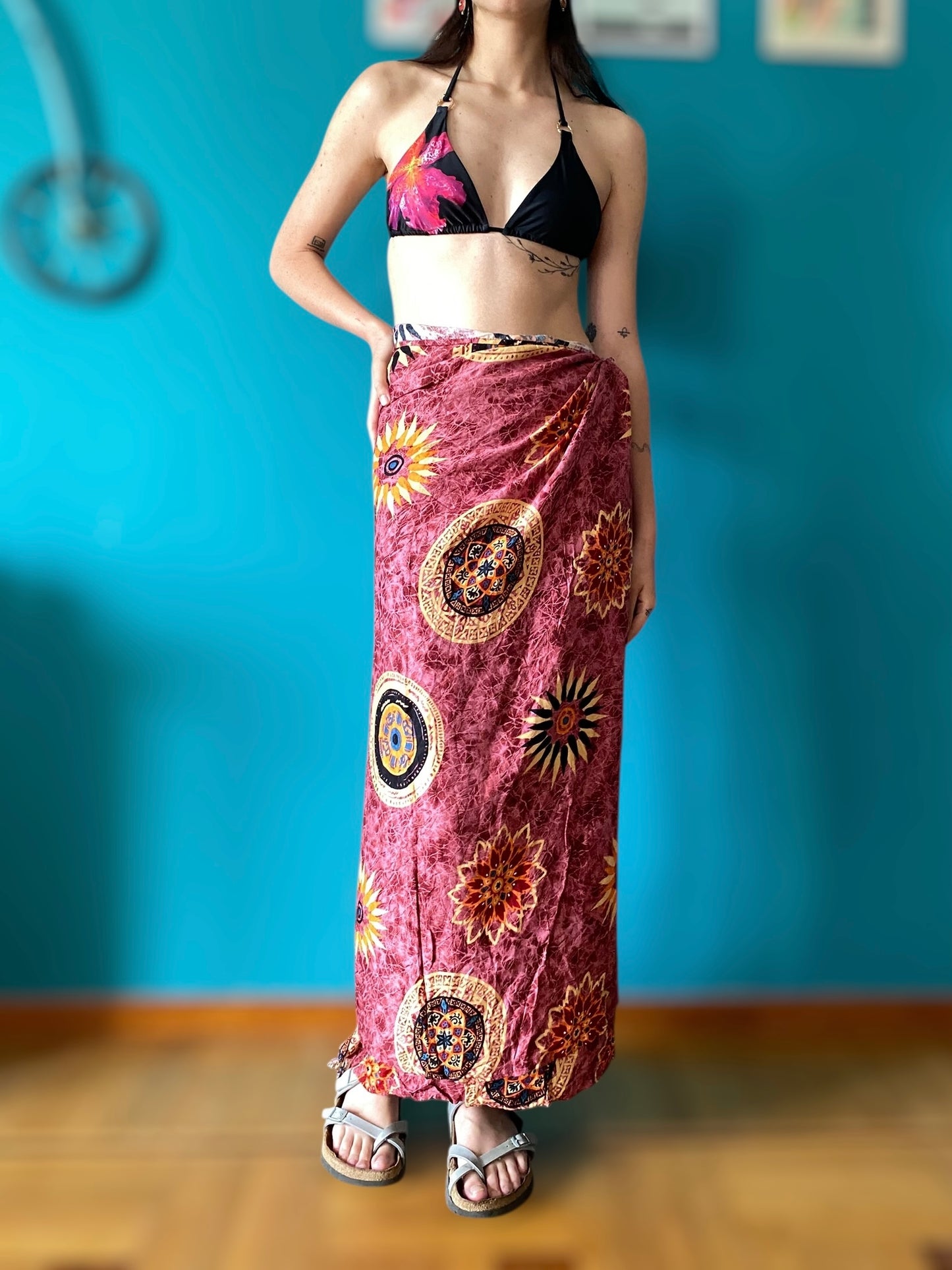 Vintage multi pareo