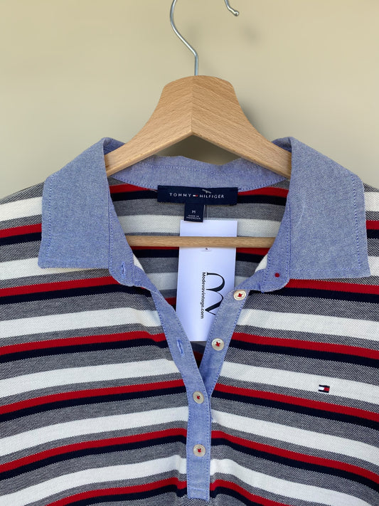 Tommy Hilfiger striped polo shirt