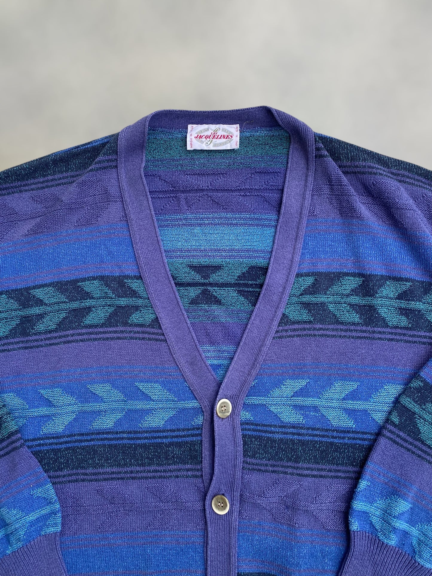 Vintage cotton cardigan