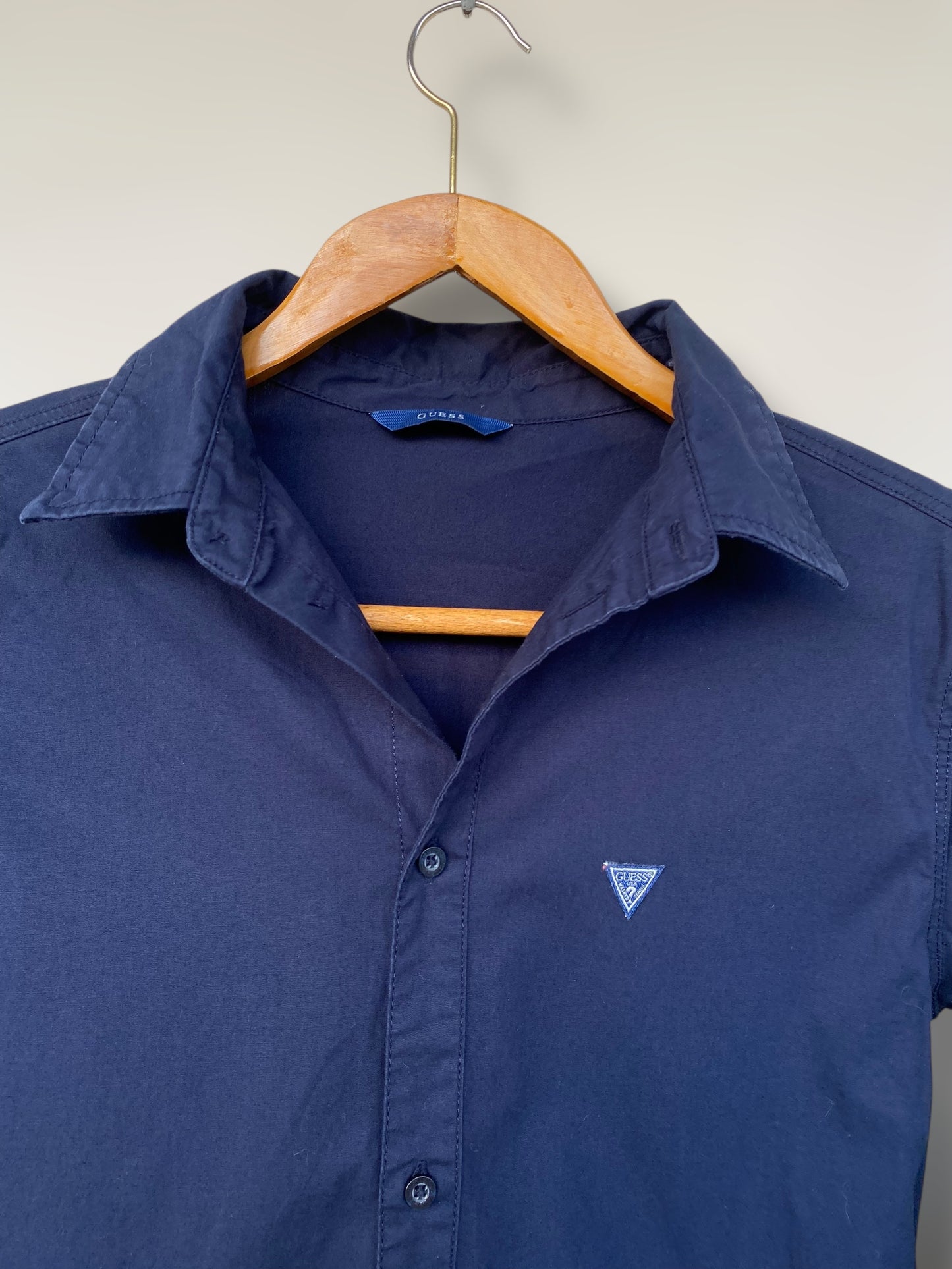 Guess dark blue shirt