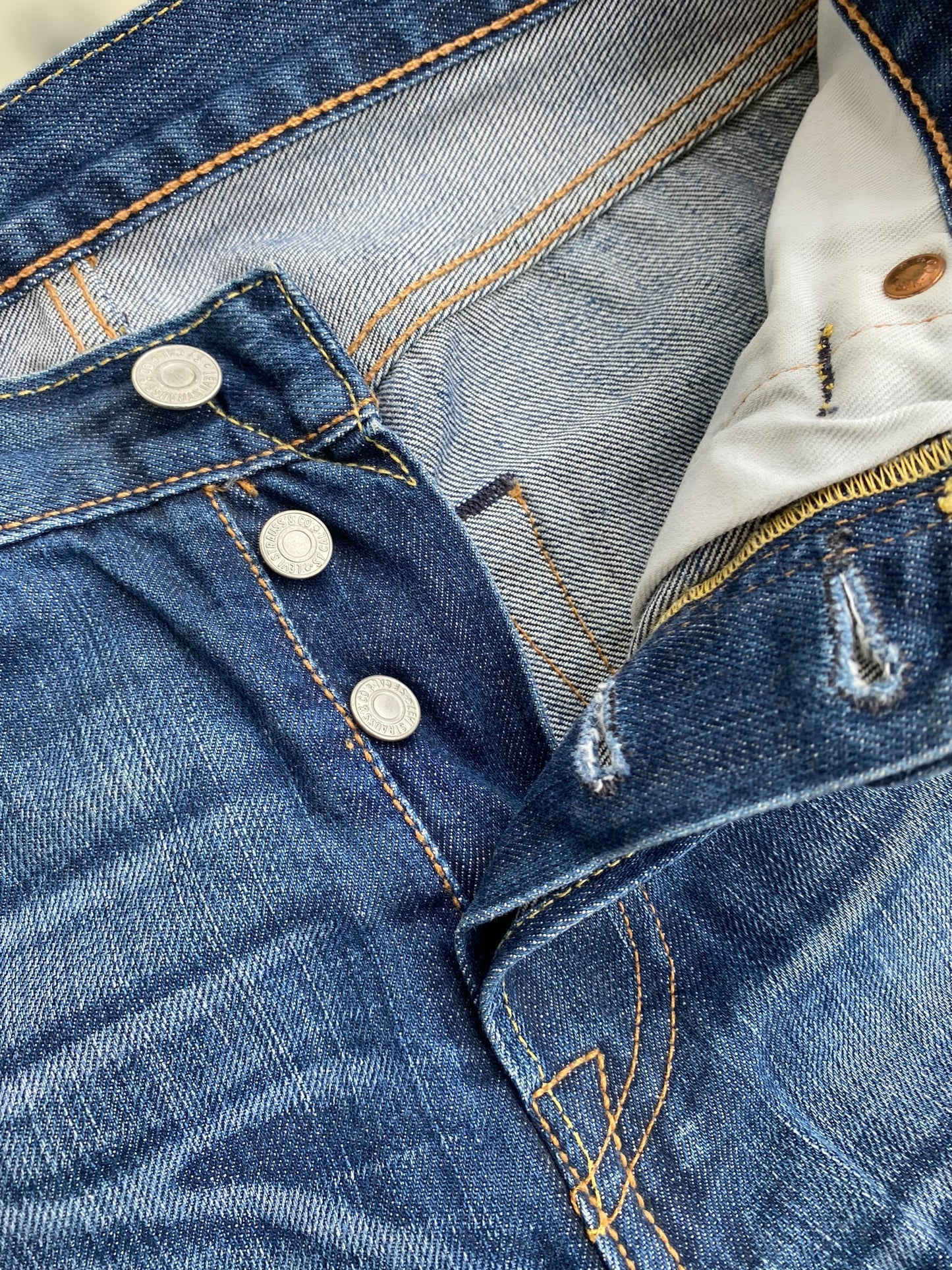 Levi’s 501 classic jean W30L34