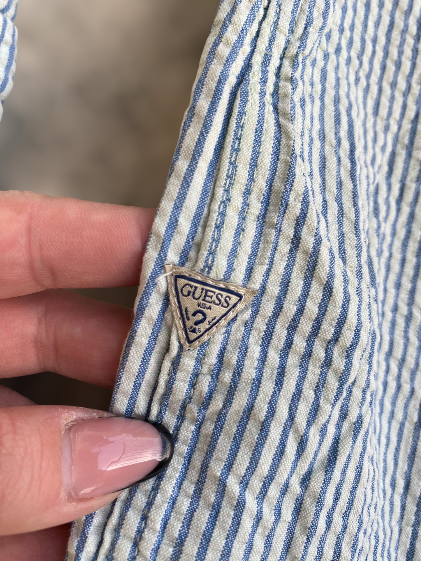 Guess slim fit shirt