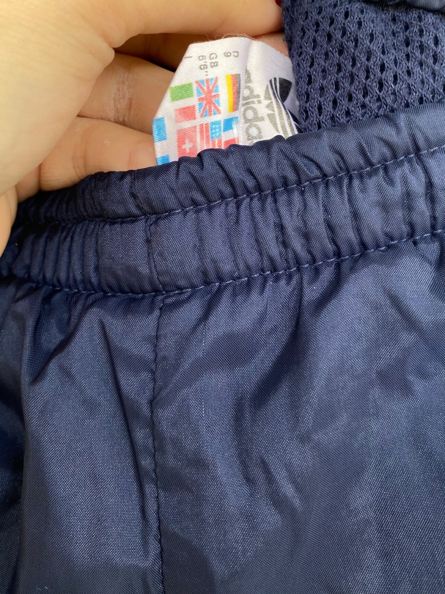 90s Adidas blue tracksuit