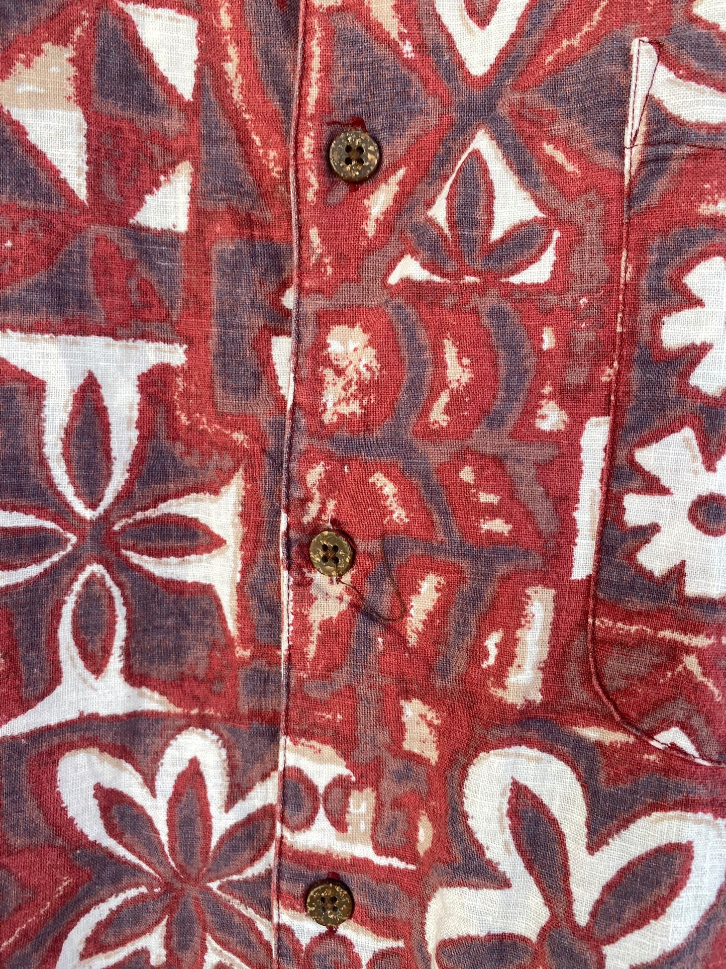 Heavy cotton High Sierra vintage shirt