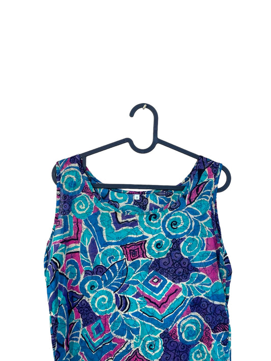 “Spring illustration” vintage top