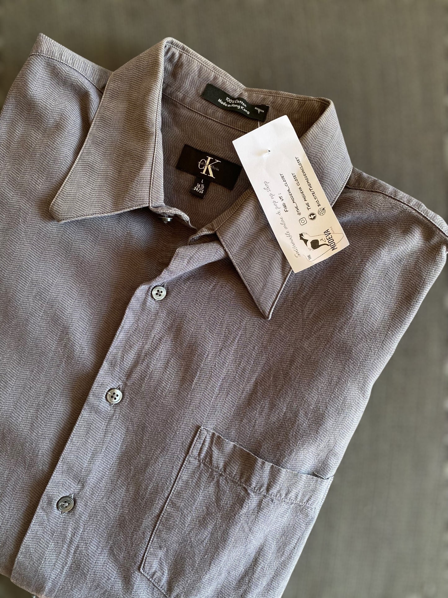 Calvin Klein vintage shirt