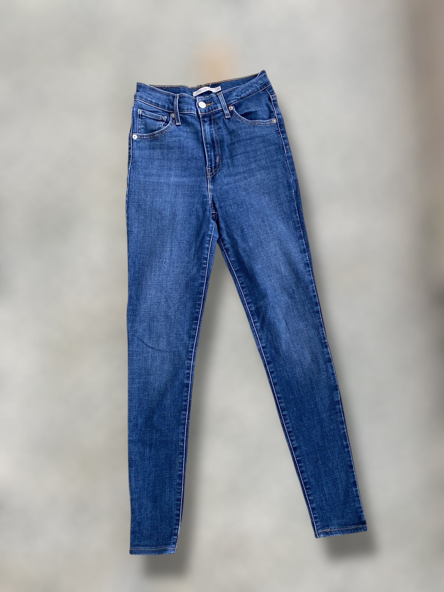 Levi’s mile high super skinny jean (xs-s)