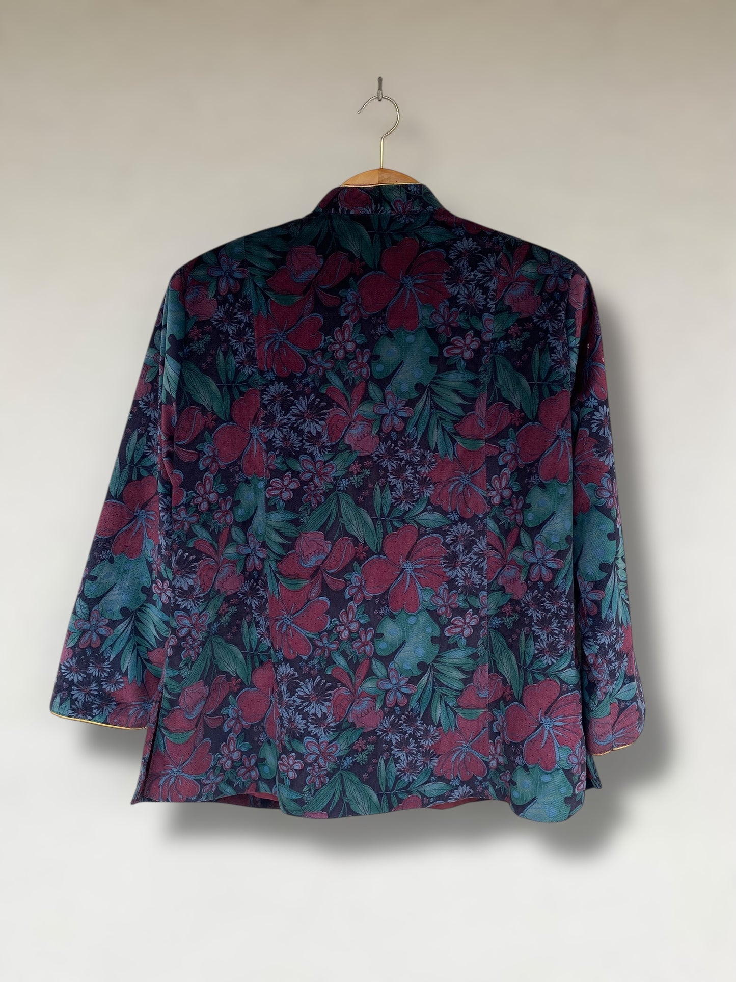 Velvet Japanese vintage jacket
