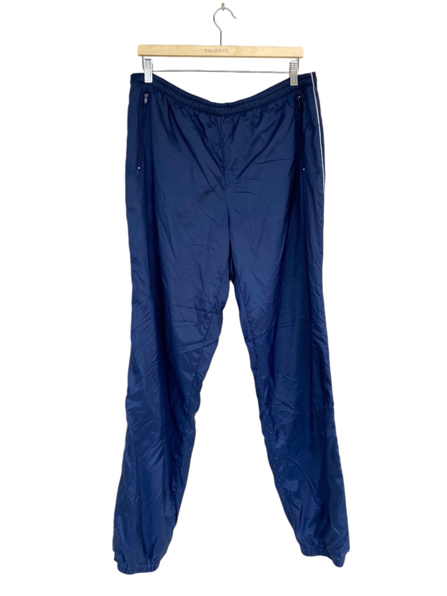 90s Adidas blue tracksuit