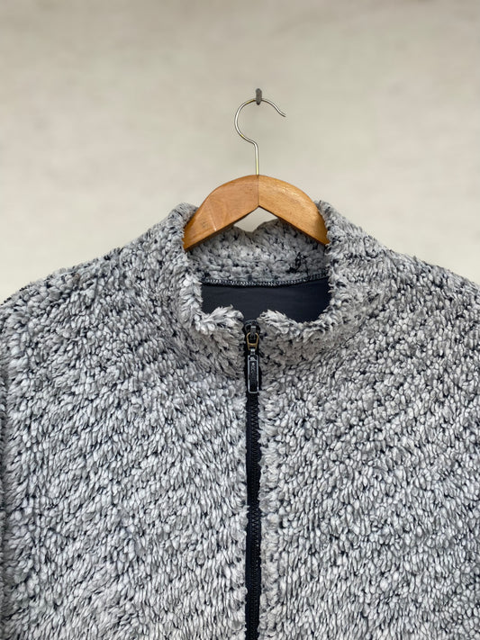 Winter Sherpa fleece jacket