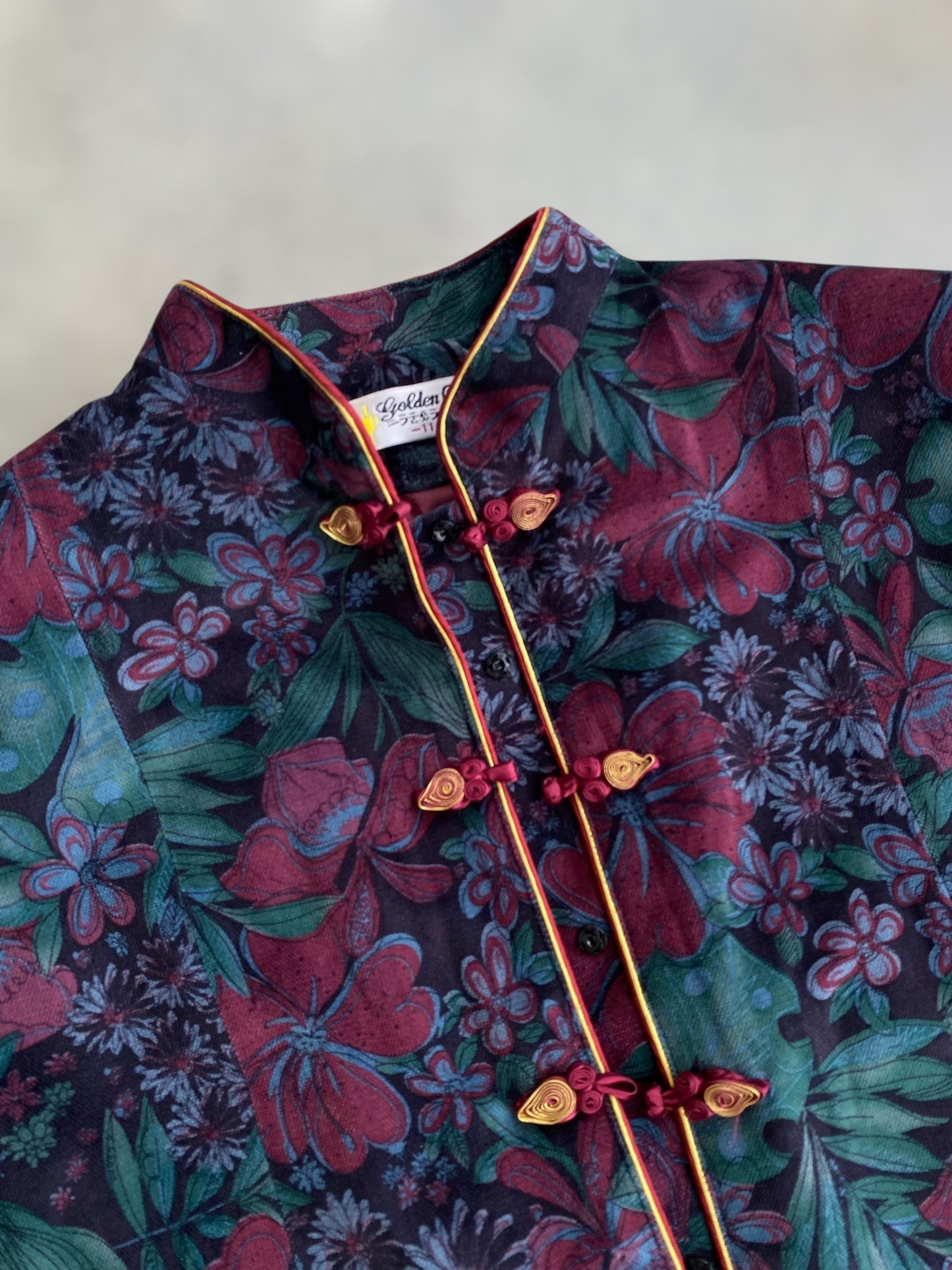 Velvet Japanese vintage jacket