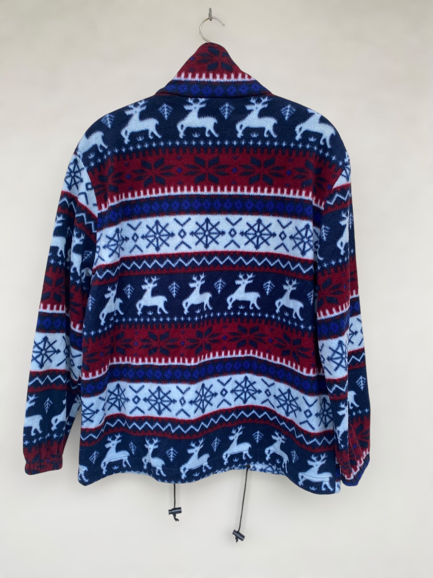 Winter Rudolph fleece