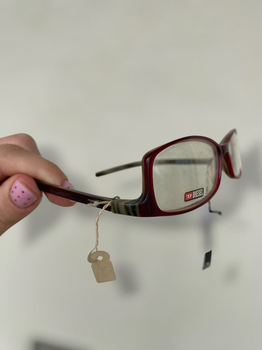 Vintage Diesel upside down eyeglasses