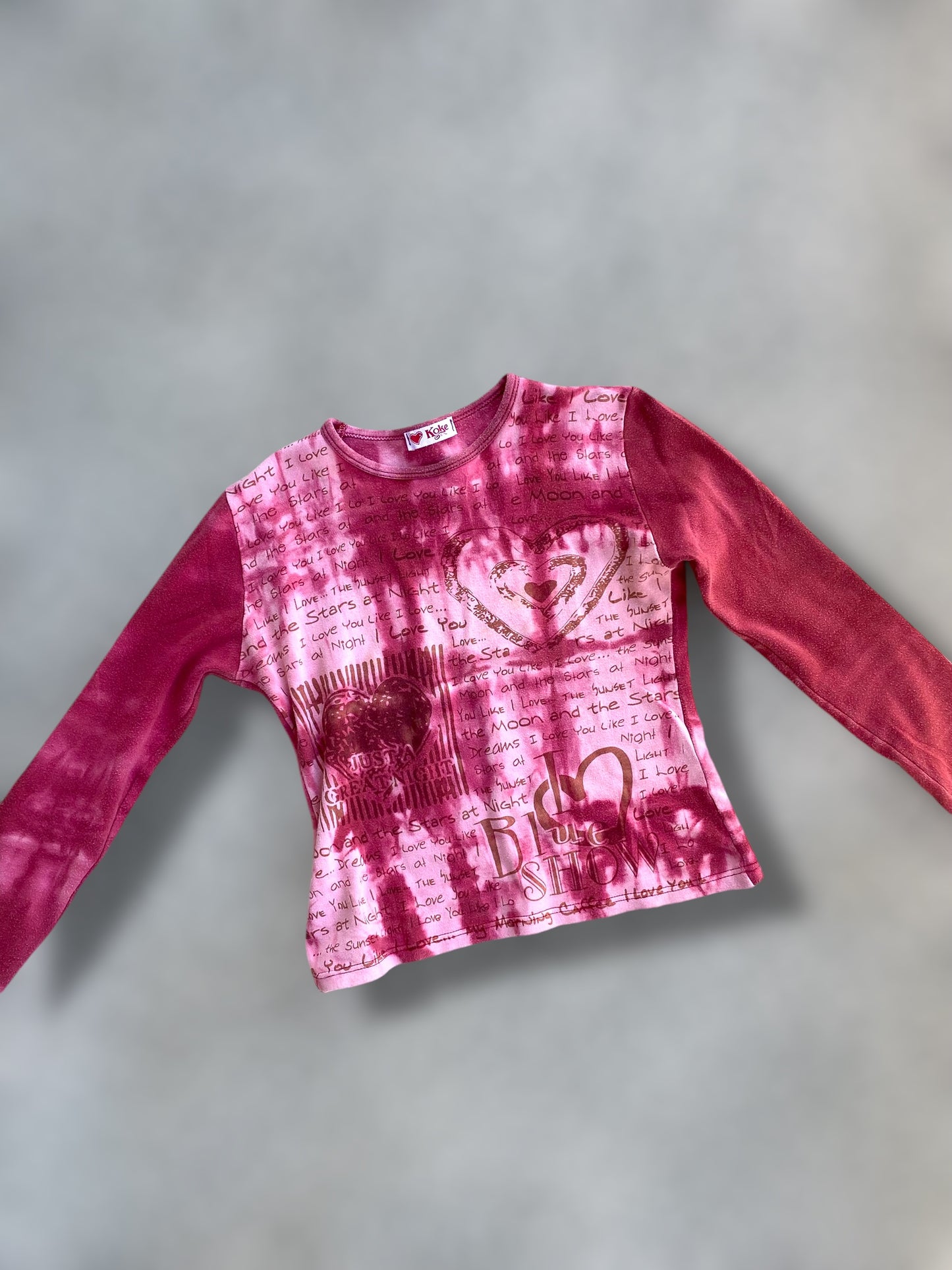 love Koke girl 00s top