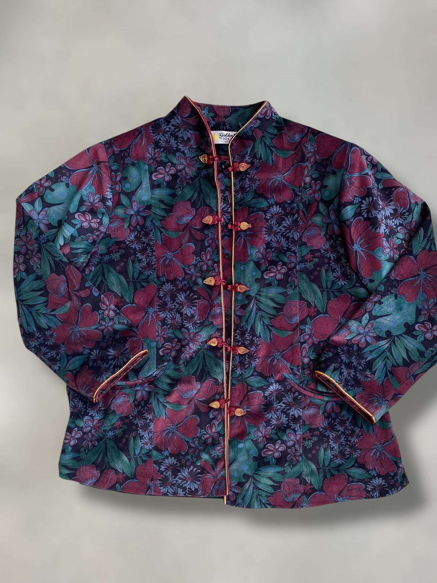 Velvet Japanese vintage jacket