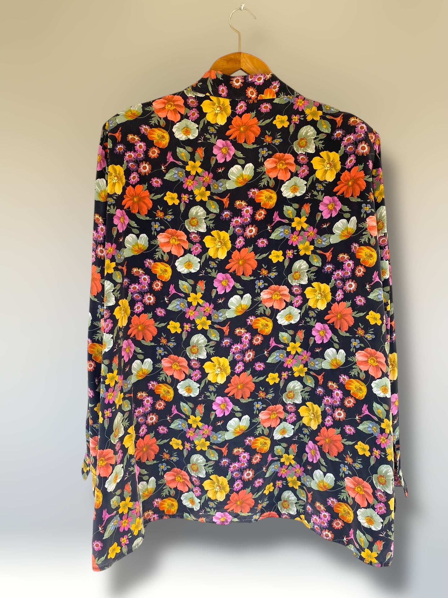 The floral spring vintage shirt