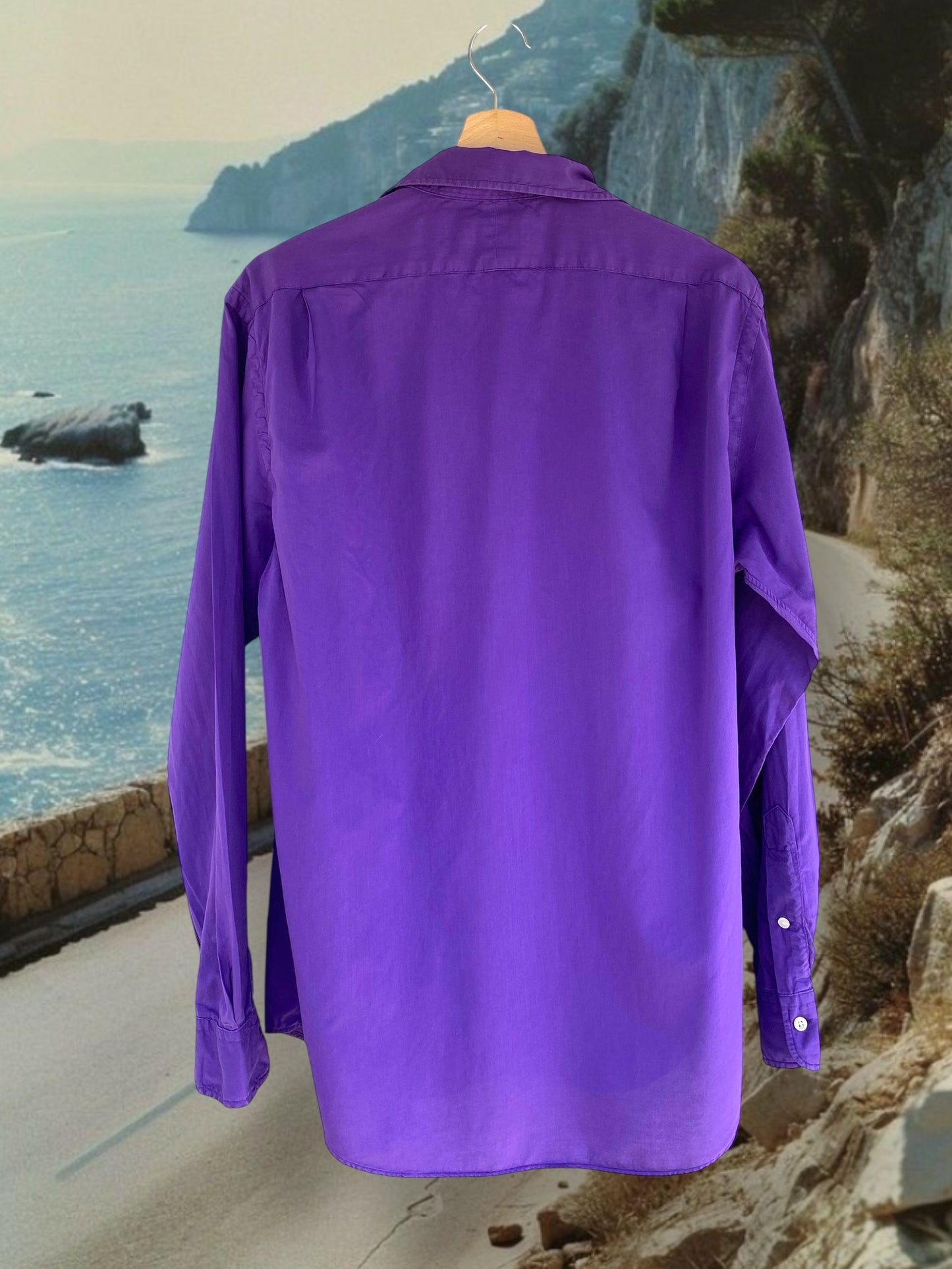 Polo by Ralph Lauren purple shirt
