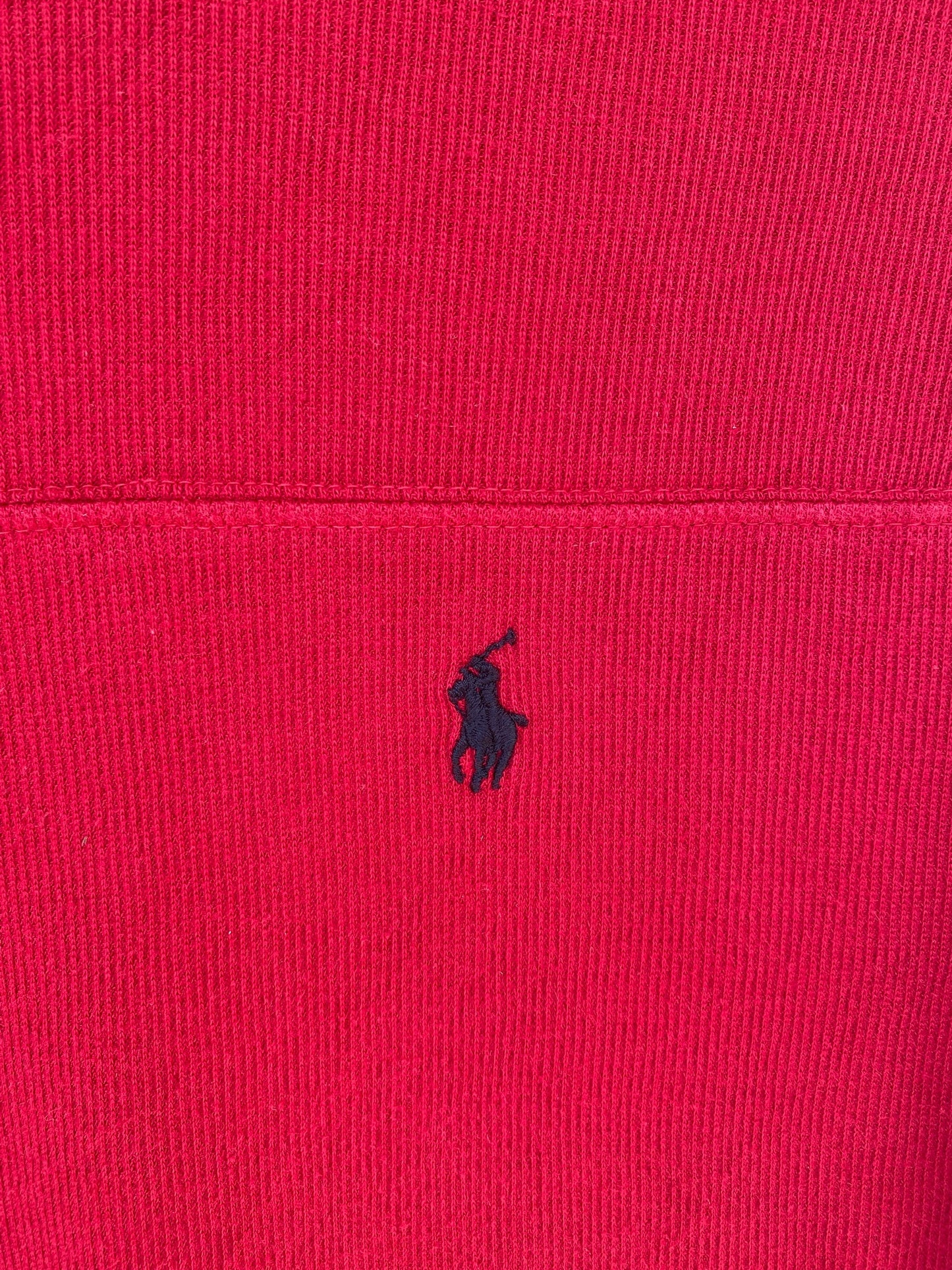 Red Ralph Lauren cotton sweater