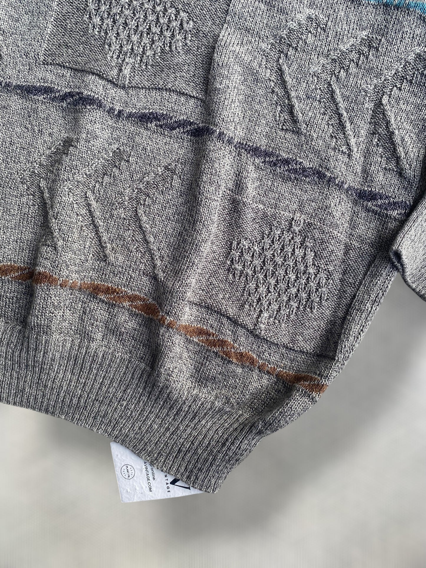 Vintage gray sweater