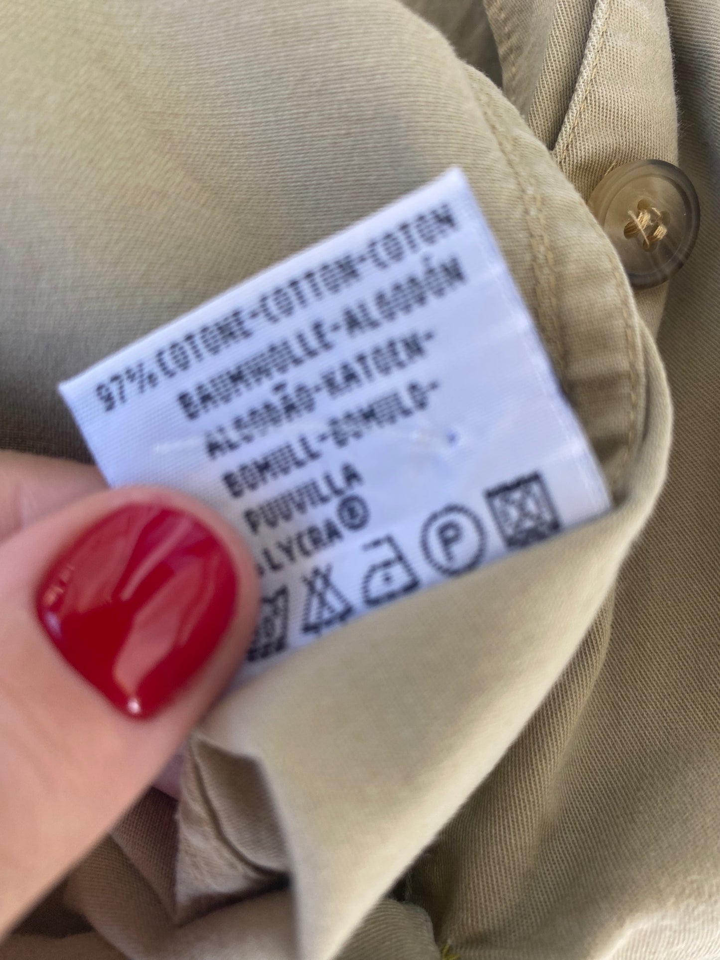 Beige Safari dress