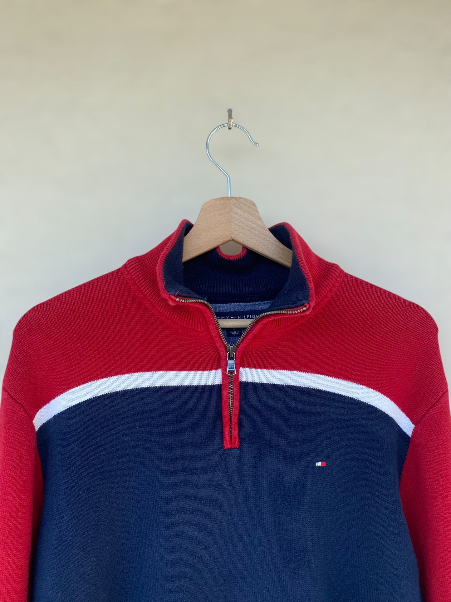 Tommy Hilfiger heavy cotton sweater