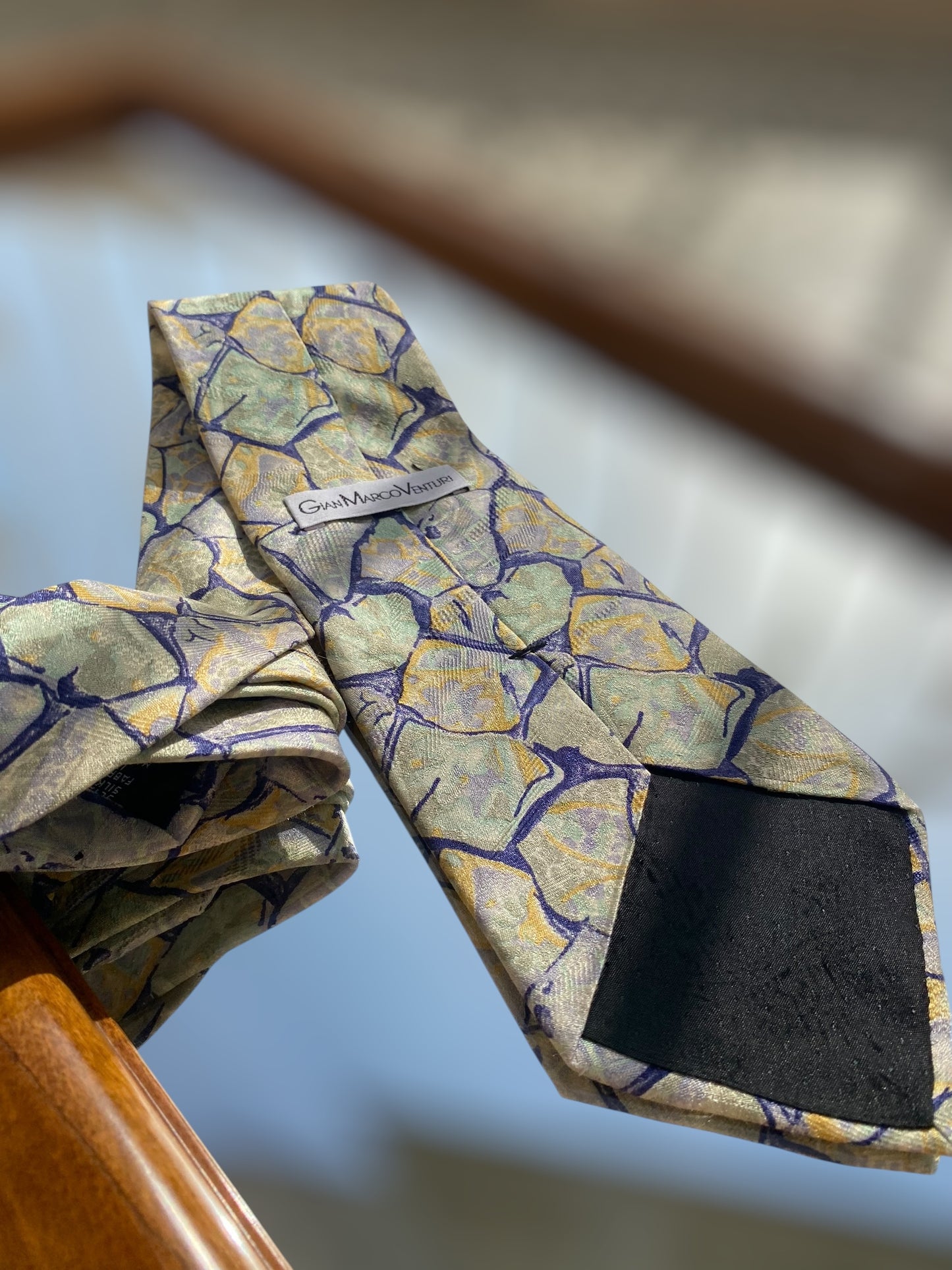Vintage silk tie Gian Marco Venturi
