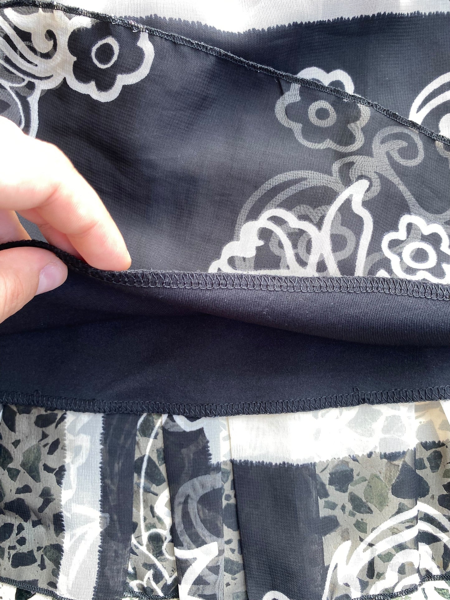 Morgan de toi vintage skirt