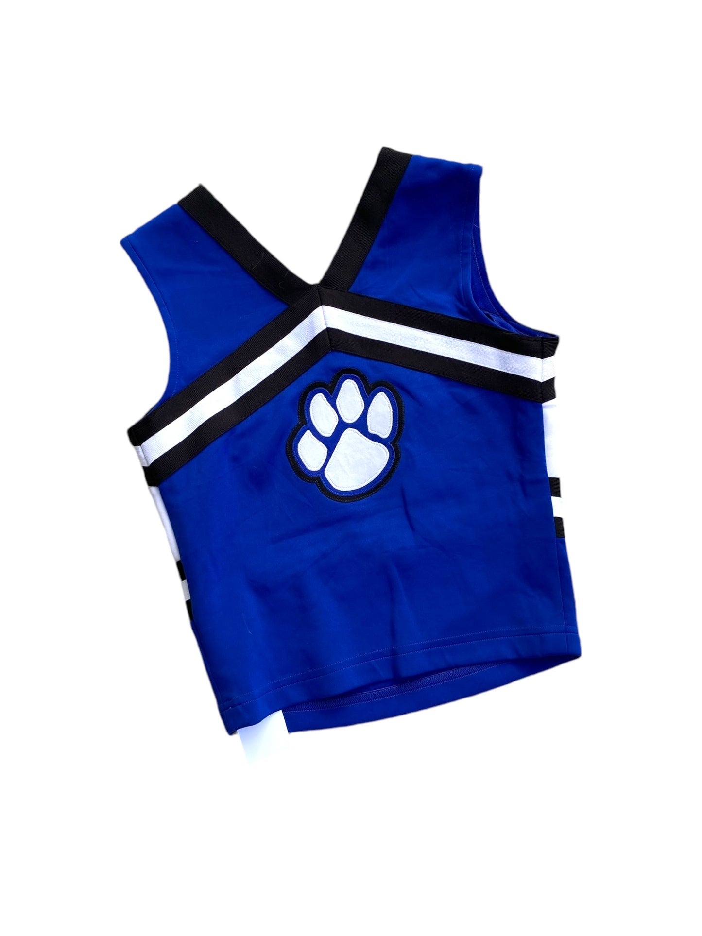 Bosqueville cheerleader top