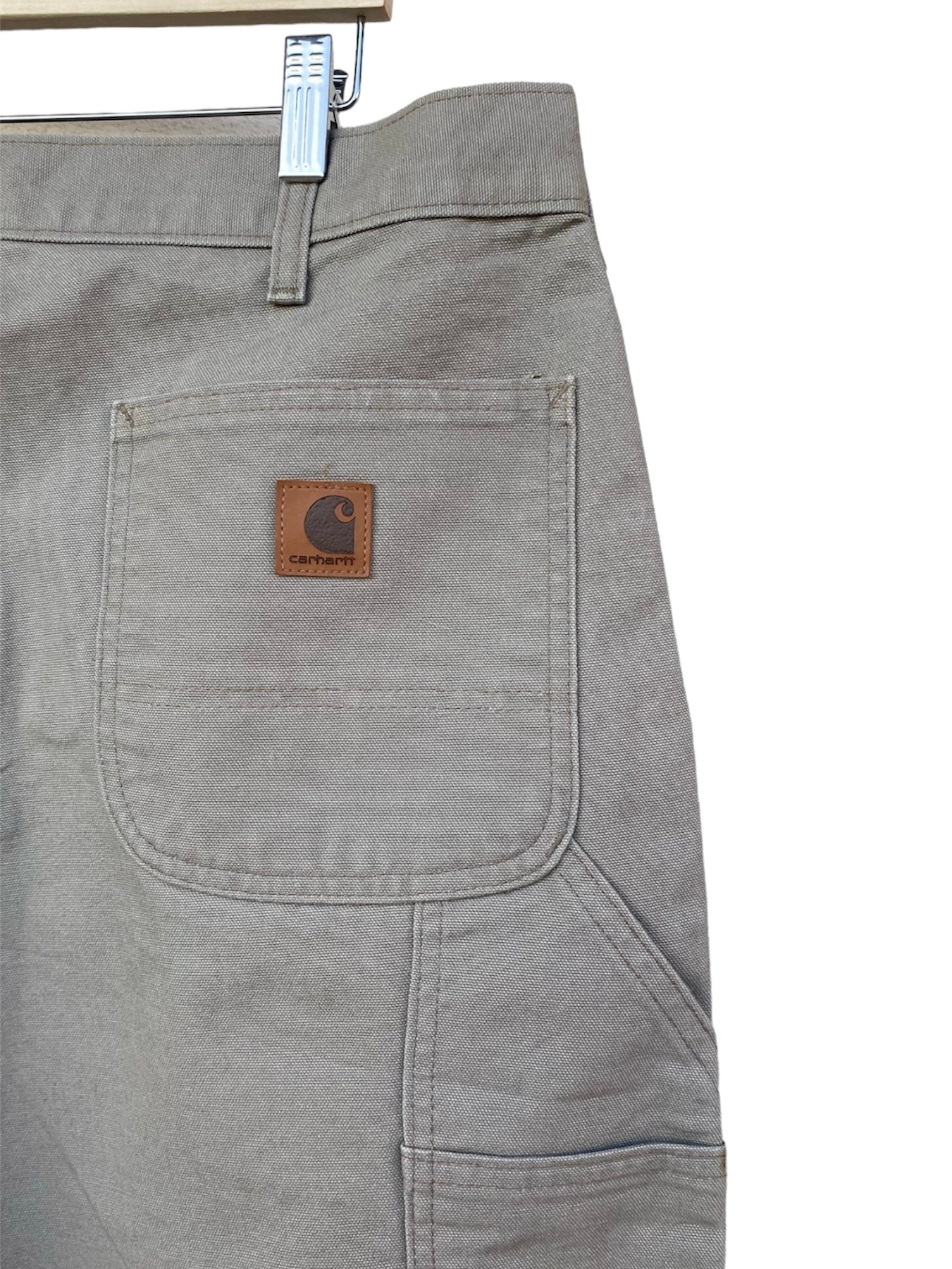 Beige vintage Carhartt cargo