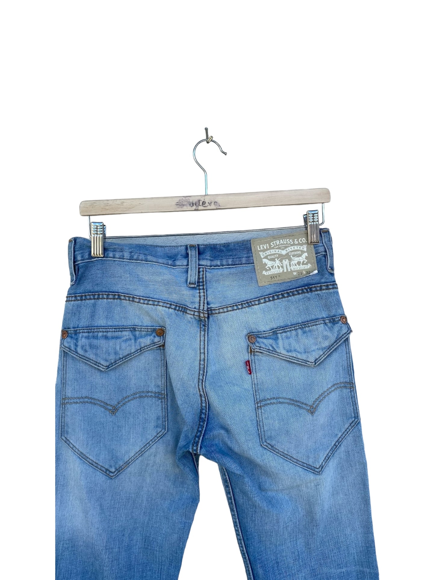 Vintage Levi’s 511 unique pocket edition