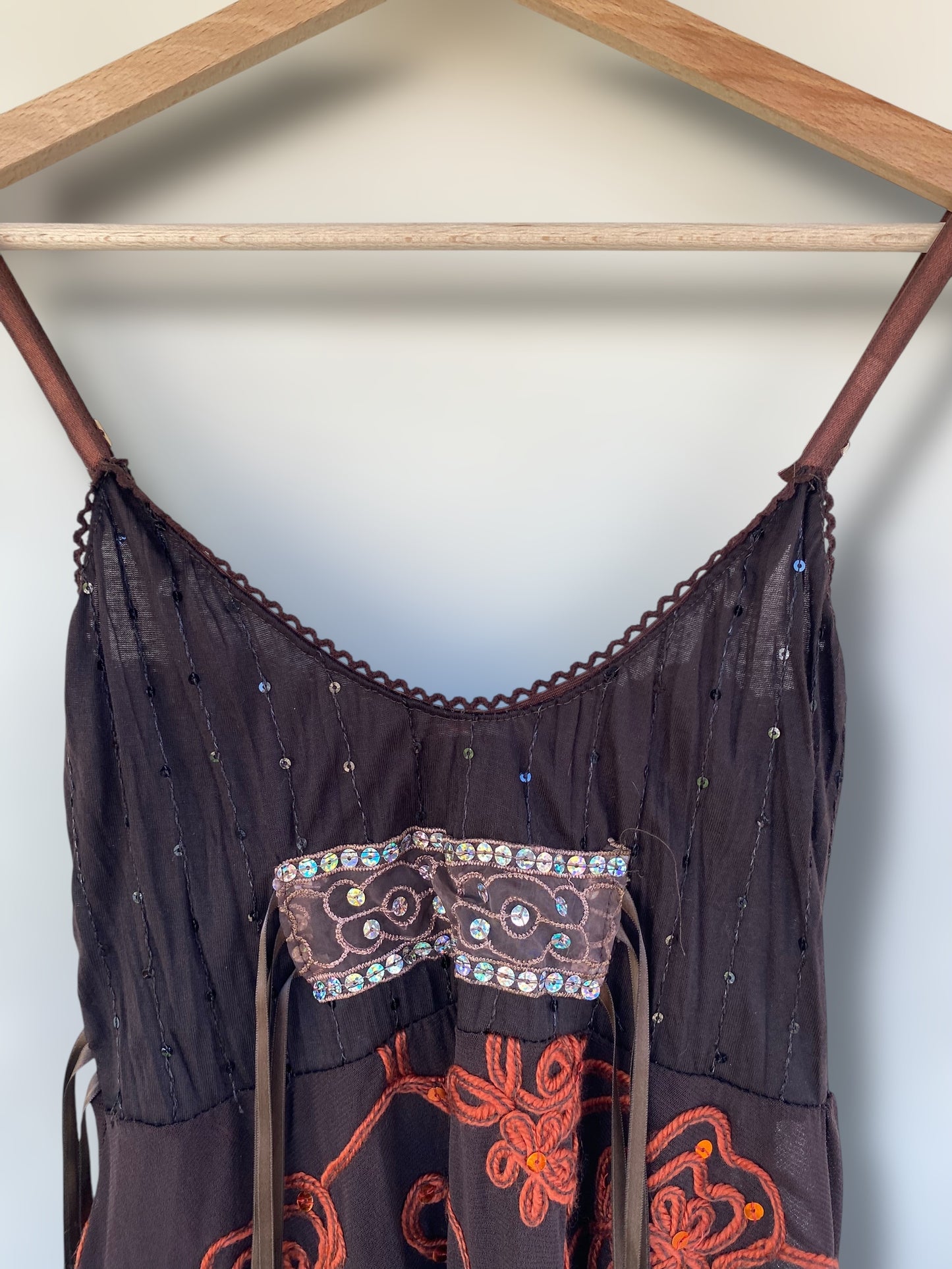 00s fairy embroidered top