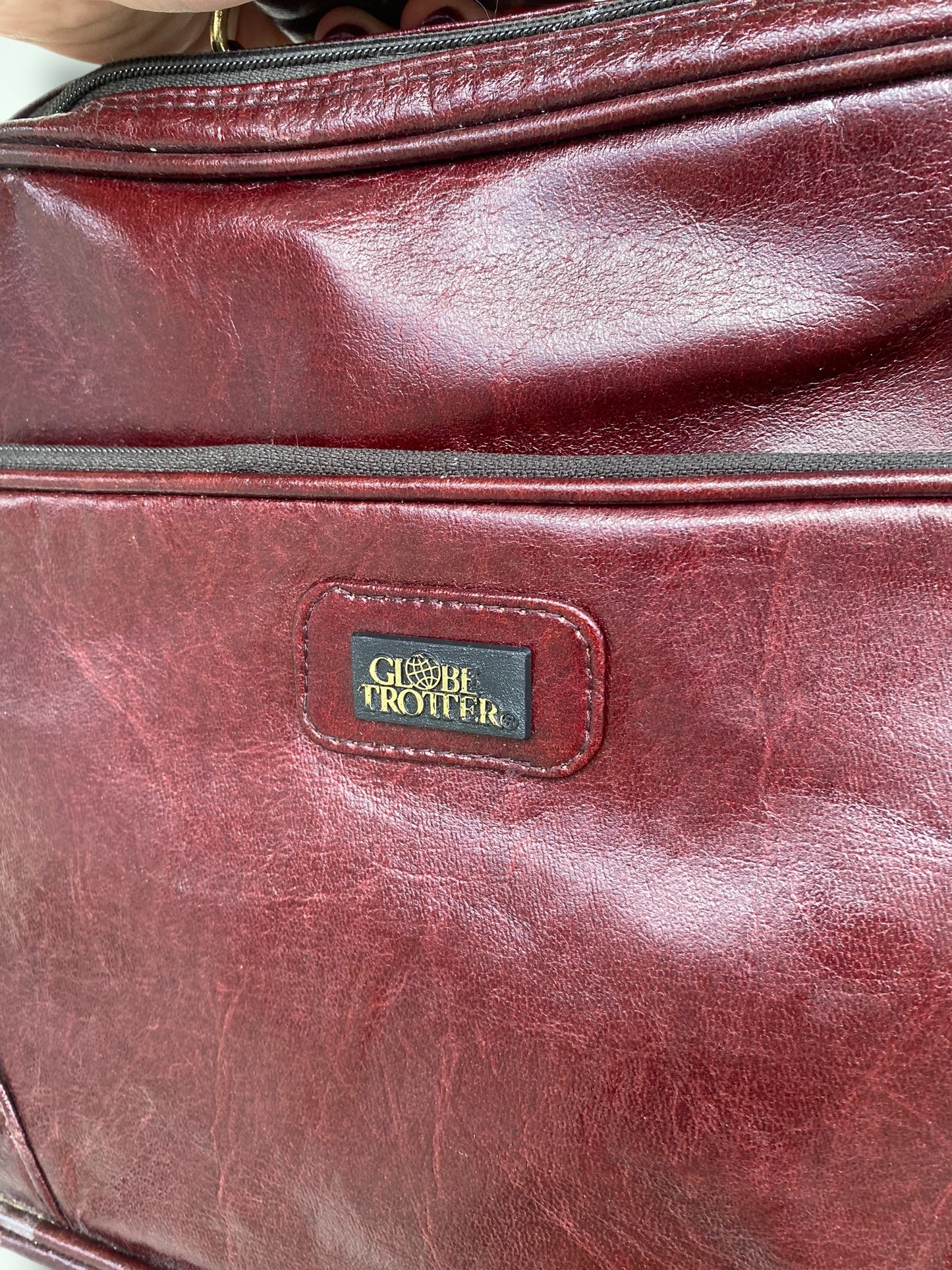 90s Globe Trotter office bag