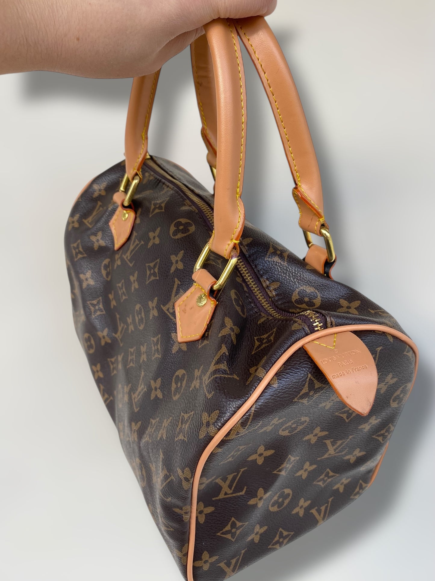 Vintage Louis Vuitton Speedy bag