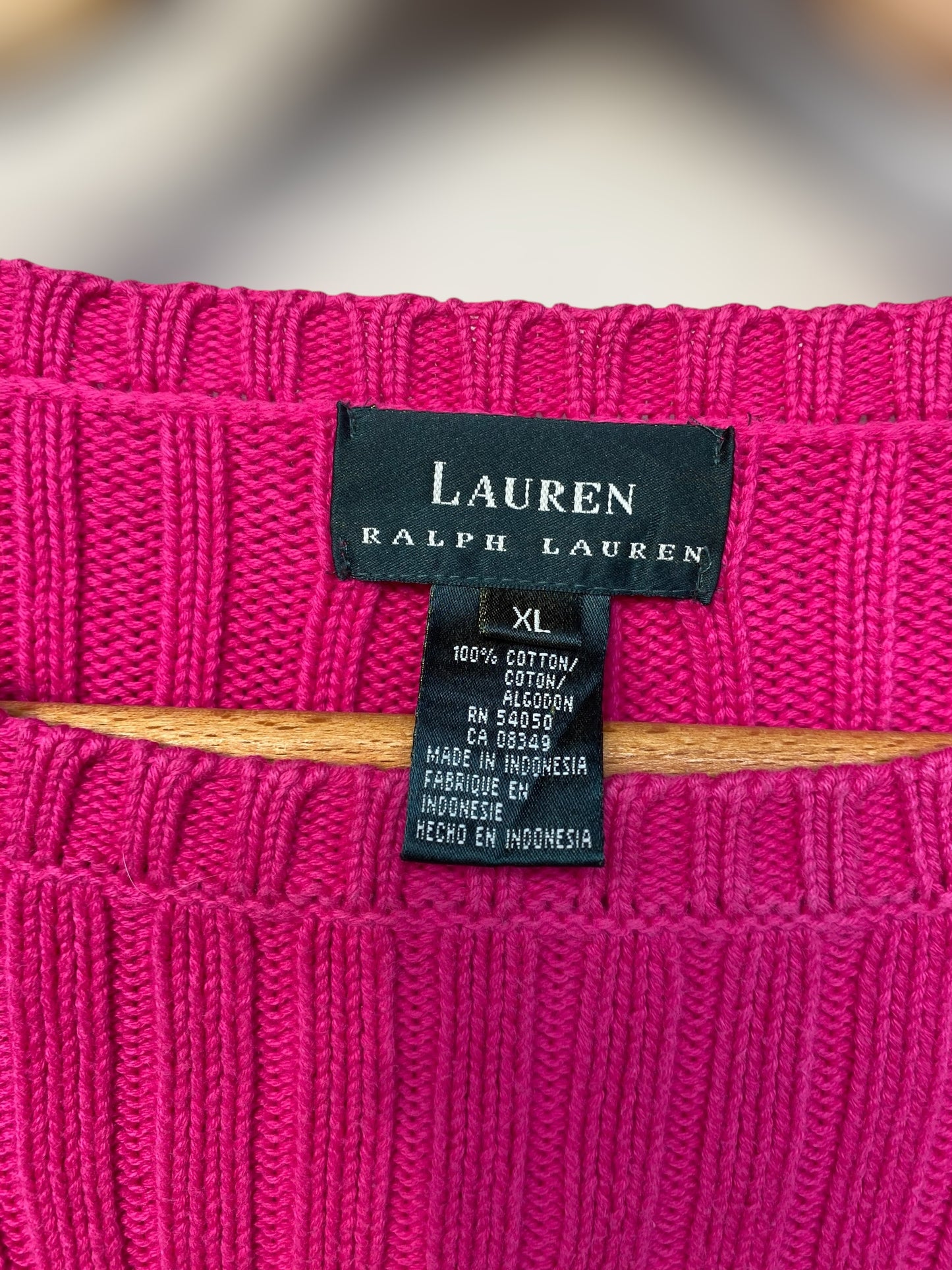 Ralph Lauren cotton sweater