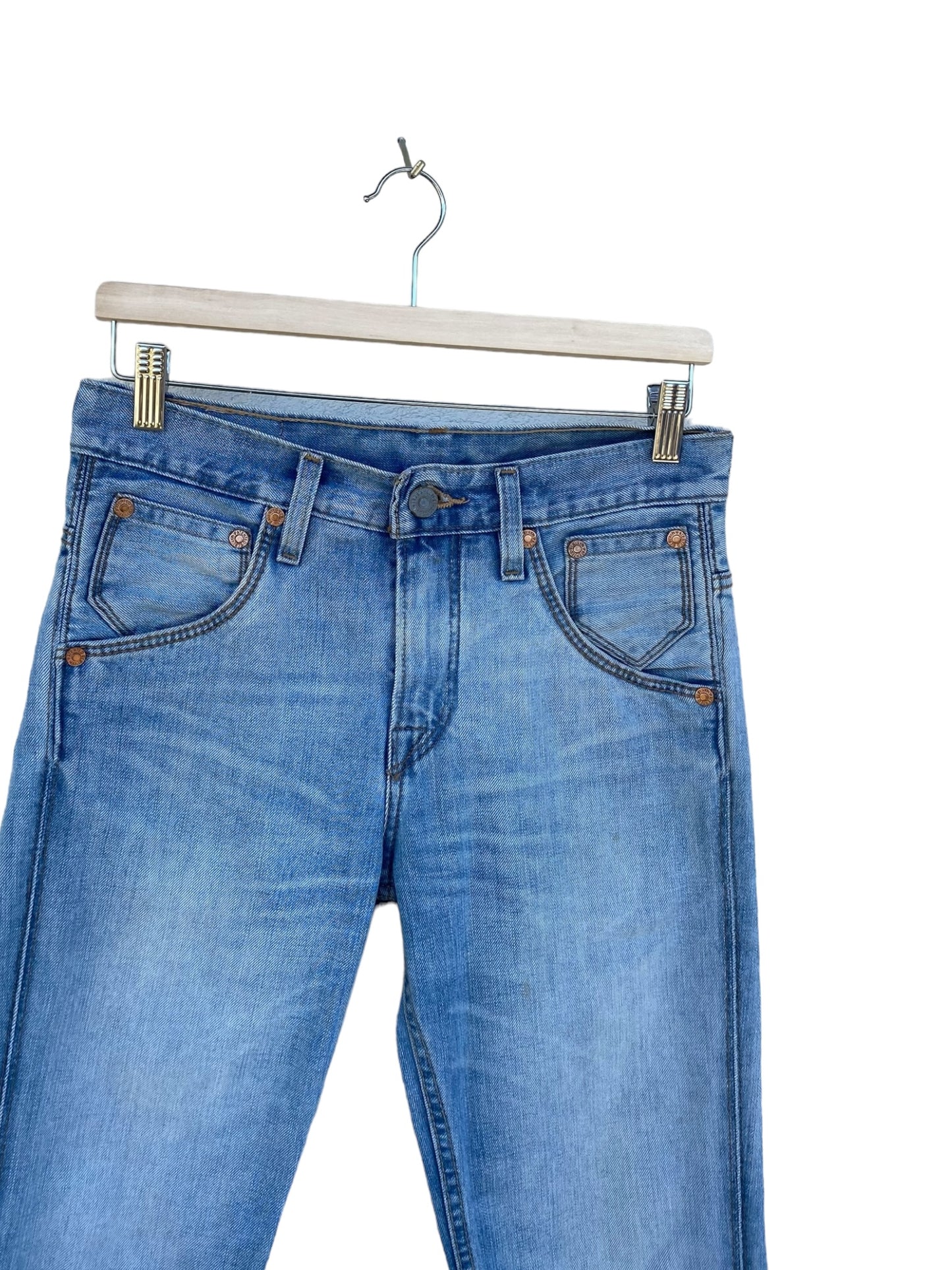 Vintage Levi’s 511 unique pocket edition