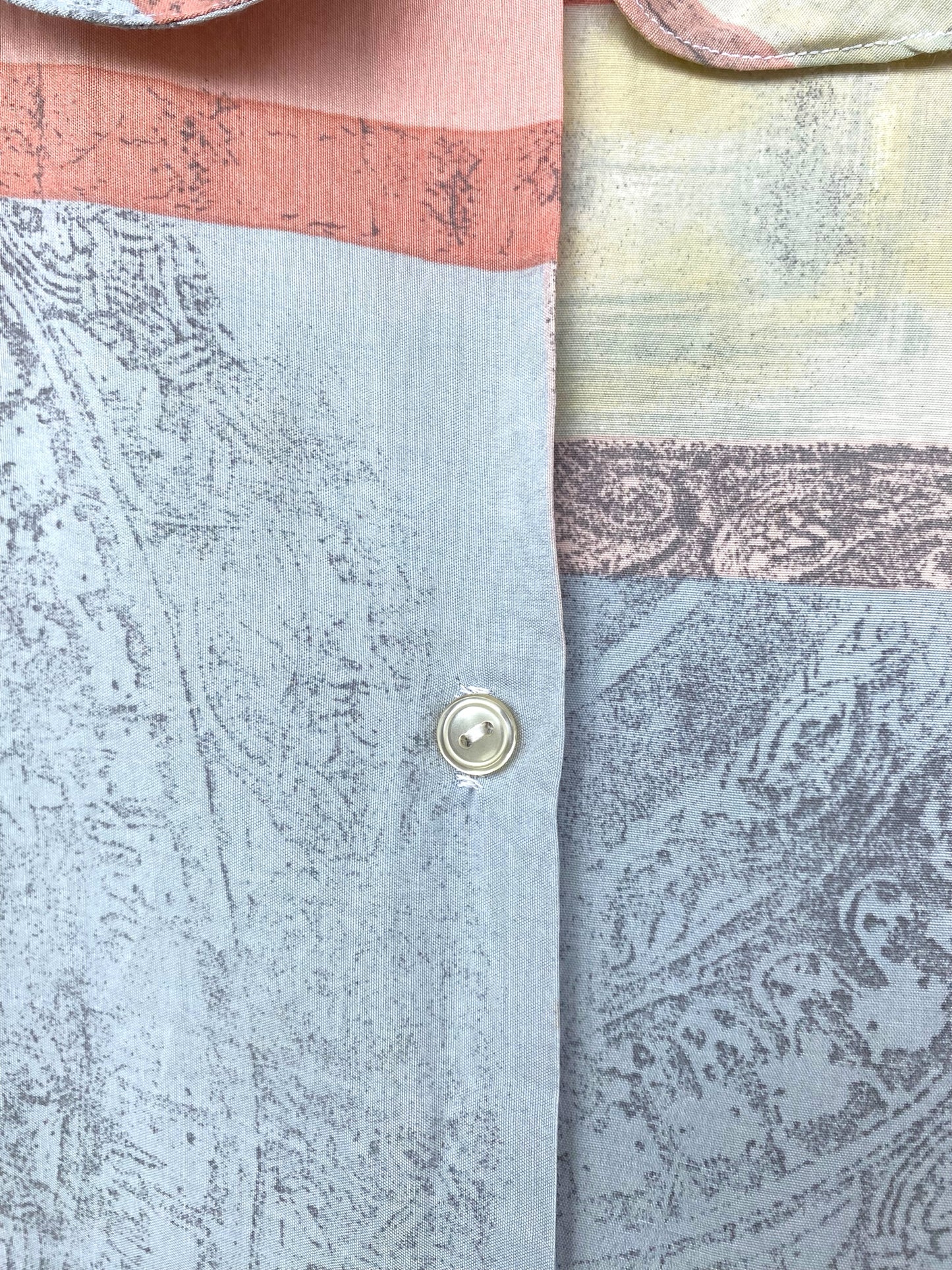 “Baroque collage” vintage shirt