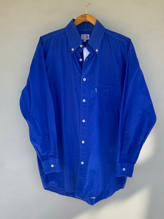 Levi’s blue casual shirt