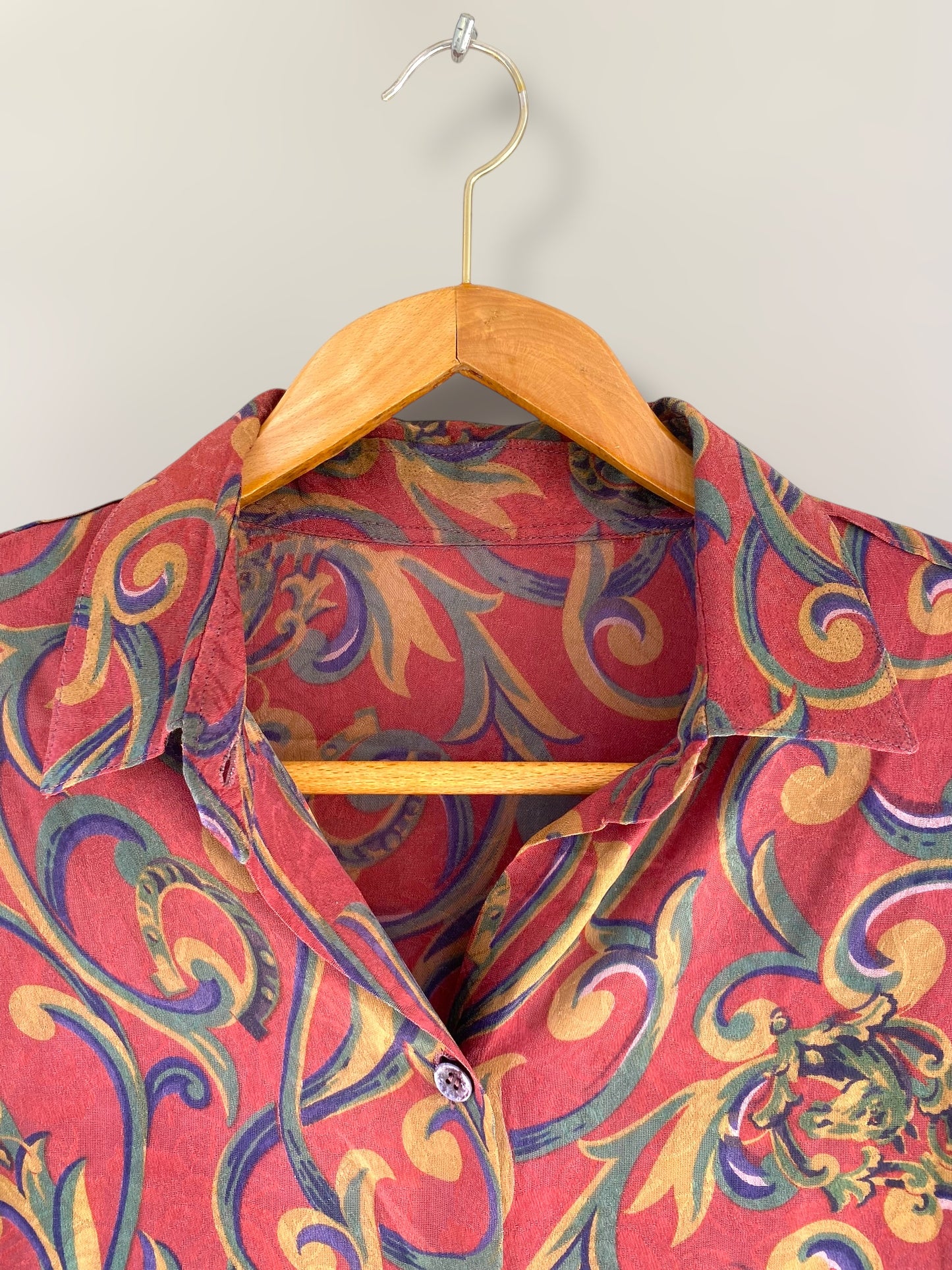 Lahouria silk vintage shirt