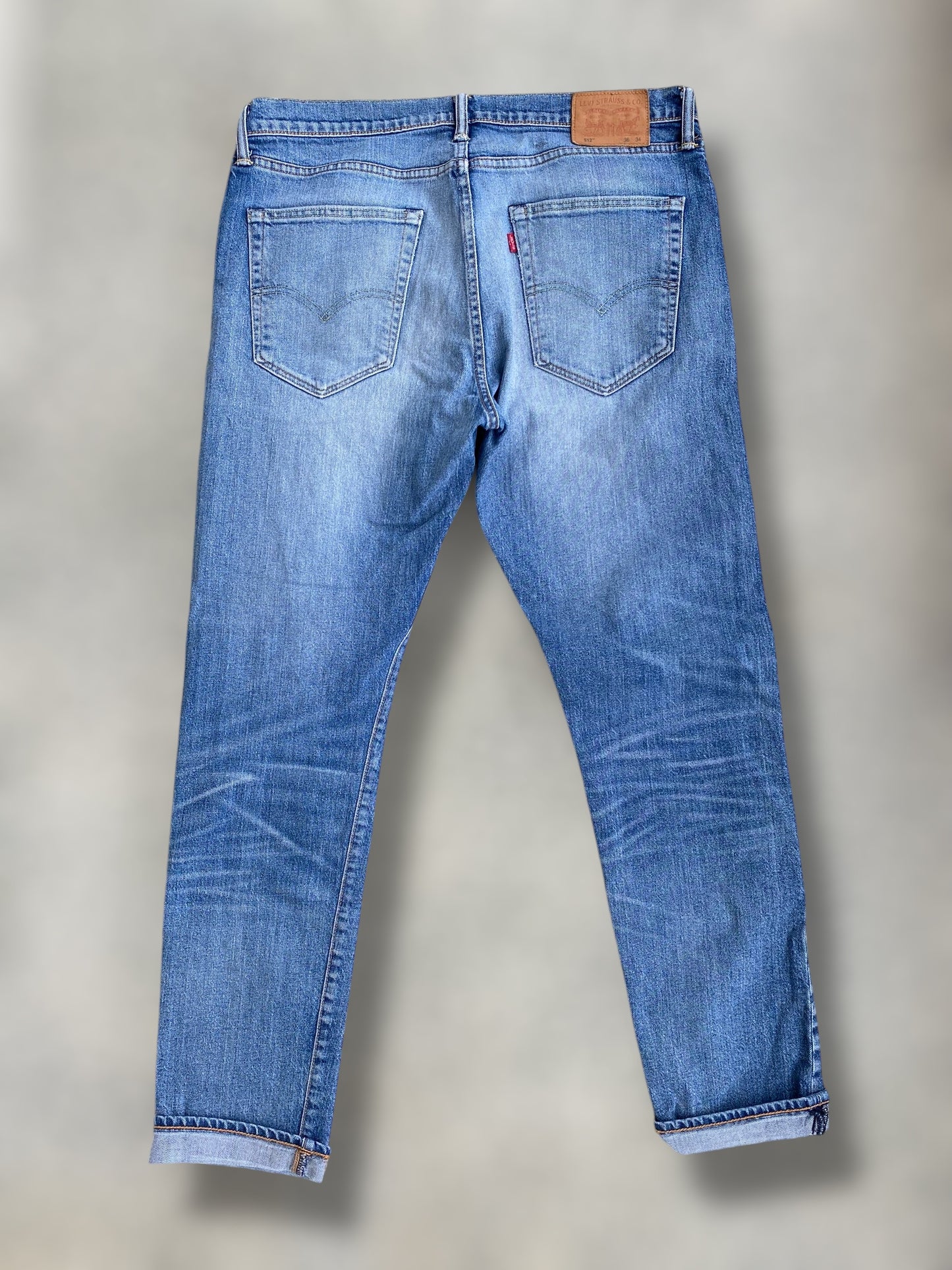 Levi’s 512 light washed jeans