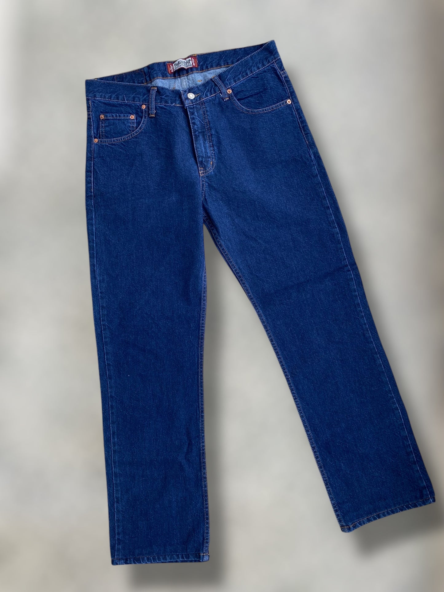 Levi’s 501 dark washed