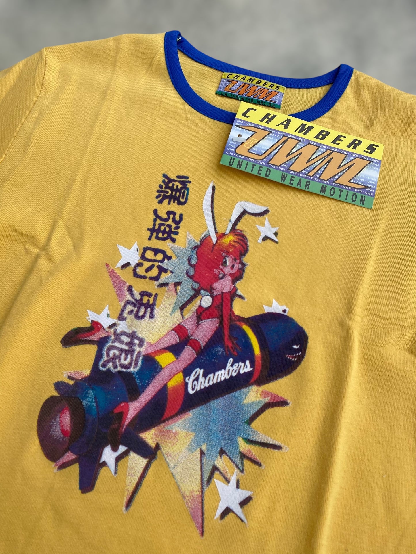Deadstock Chambers Anime baby tee