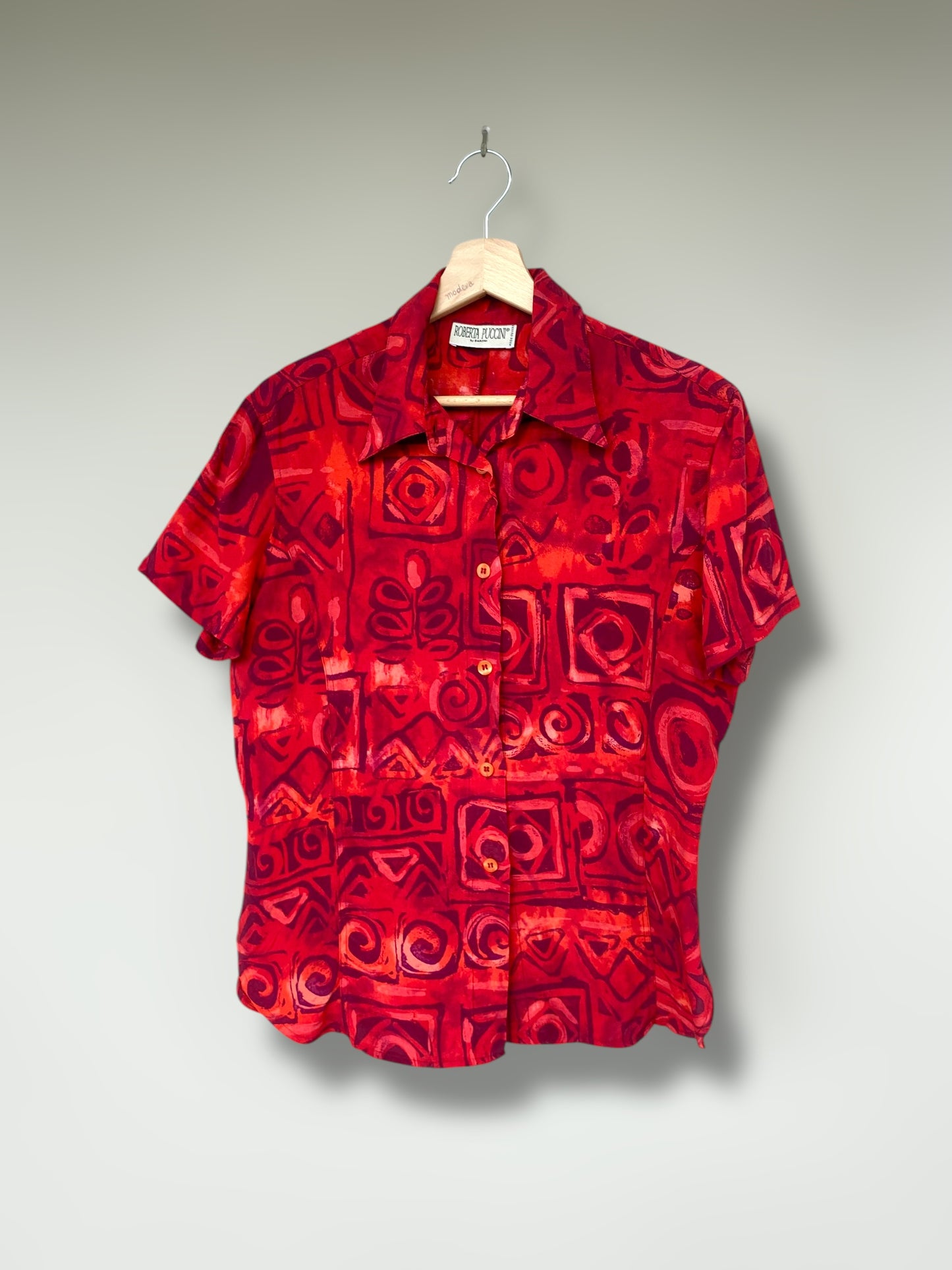 “Red passion” vintage shirt