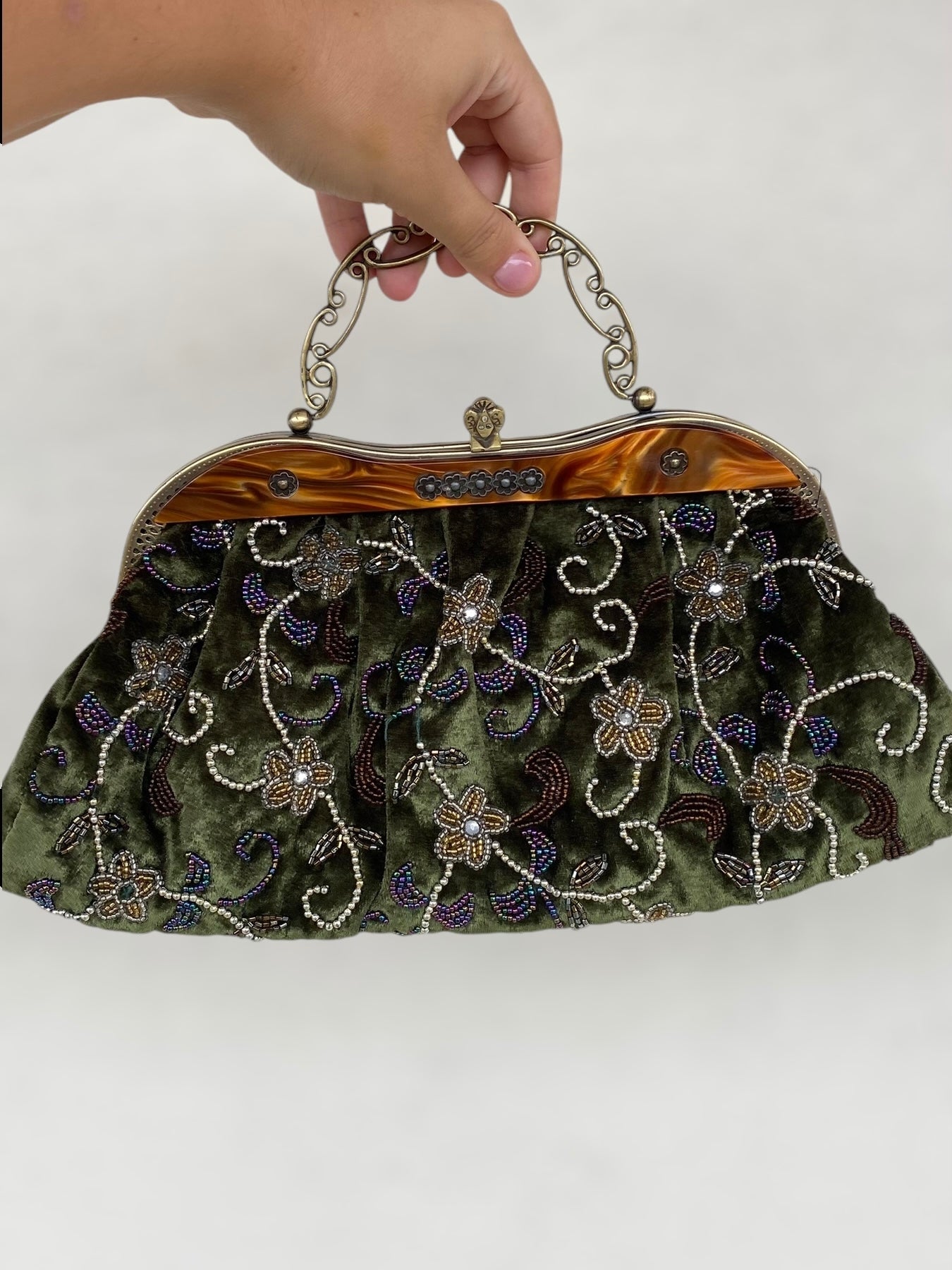 80s unique clutch